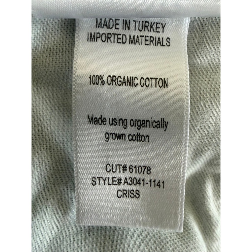 Agolde Criss Cross Denim Skirt Light/ Mid Wash Size 26 - Picture 7 of 10